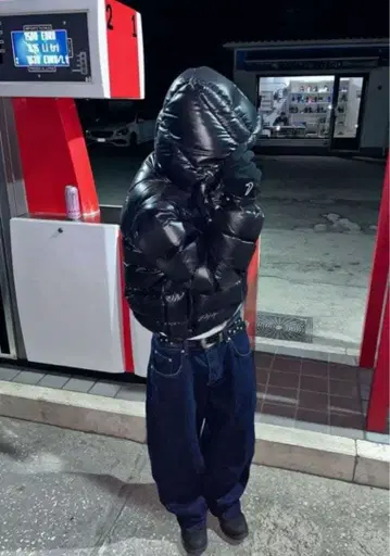 archive 후디 퍼퍼 자켓 opium 해외 스트릿 drip