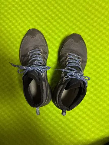 몽벨 mont-bell 등산화 트레킹 슈즈 24.5