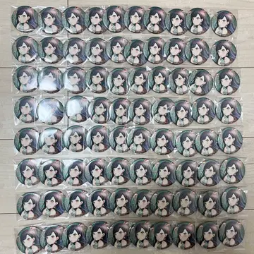 프로세카 시라이시 안 글리터 캔뱃지 그리캔 38b 캔뱃지