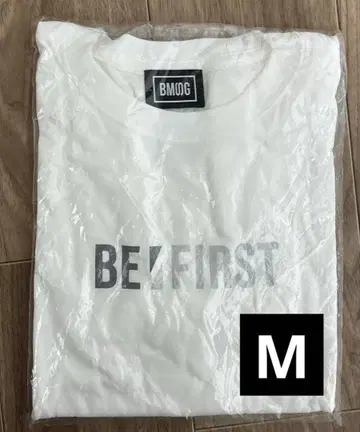 BE:FIRST 컬러 로고 T셔츠