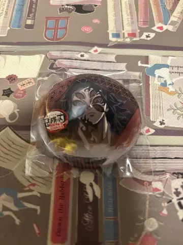 ufotable 다이닝 오타노시미 복권 캔뱃지 코쿠시보