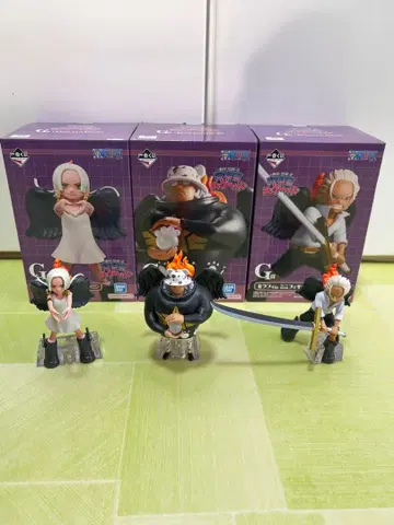 [ 원피스 제일복권 ] 미래섬 에그헤드 G상 세라핌 미니 피규어