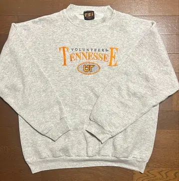 US 대학 트레이닝복 그레이 미국 빈티지 의류 빈티지 맨투맨