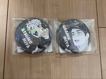 하이큐!! 미야 아츠무 미야 오사무 캔뱃지