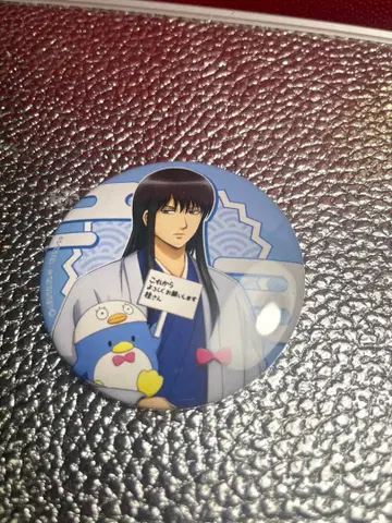 은혼 산리오 캐릭터즈 가츠라 코타로 캔뱃지