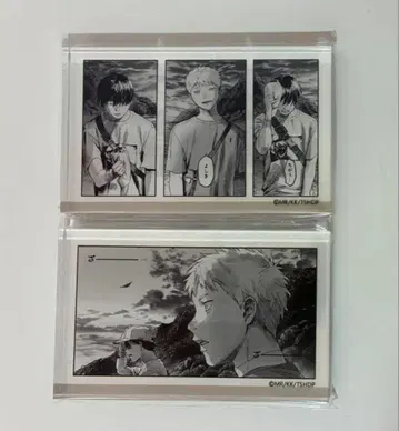 빛이 죽은 여름전 아크릴 블록 ~바다~