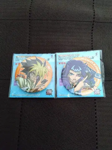 유희왕 ZEXAL 캔뱃지 IV, 카미시로 료가 세트