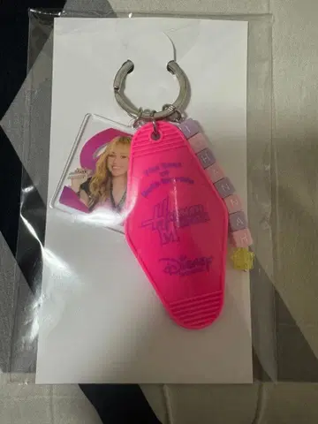 Hannah Montana 아크릴 키링 한나 몬타나 디즈니