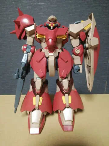 부분 조립 마인 레이어 장비 메사 F02형 HG