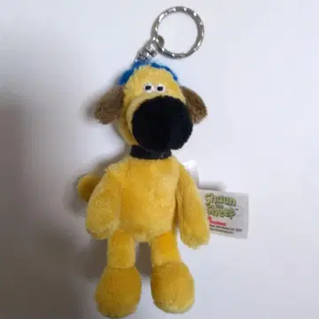 NICI 숀의 양 비처 봉제 인형 키링