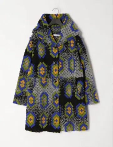 MODE FOURRURE 울 코트