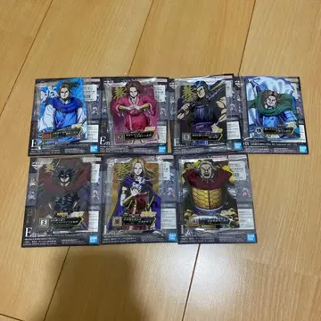 킹덤 제일복권 E상 7개