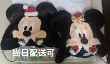 디즈니 크리스마스 2025 미키 미니 팬캡 2종 세트