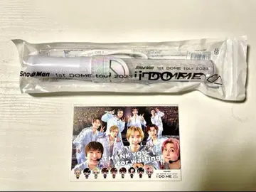 Snow Man i DO ME 응원봉 카드 세트