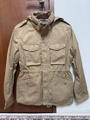타트라스 베이지 밀리터리 자켓 4 포켓