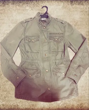 밀리터리 자켓 빈티지 헤이세이 Y2K 페어리 그런지 00s