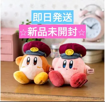 별의 커비 한큐 기차 콜라보 마스코트 커비 와돌디