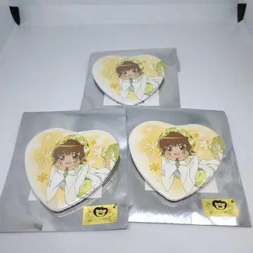 명당원 이츠키 캔뱃지 3개 프리티 스토어 출장점 마루이