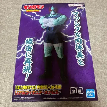 BANDAI 근육맨 리얼 피규어 네메시스