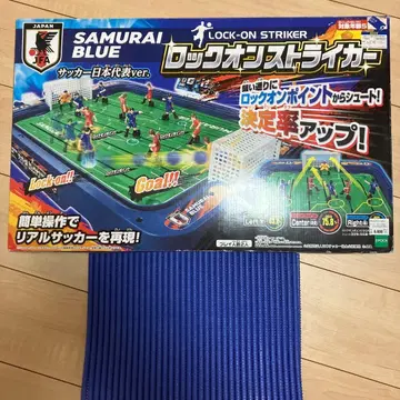 SAMURAI BLUE 락온 스트라이커 보드게임