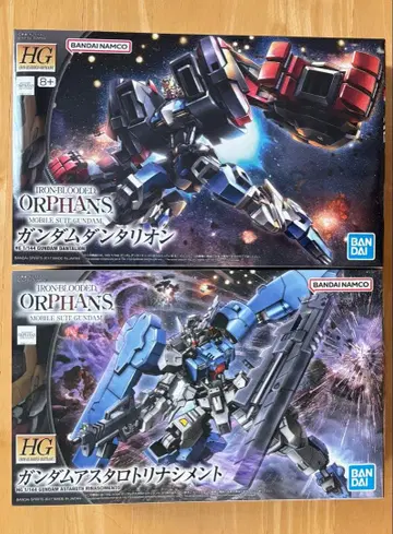 HG 1/144 건담 단탈리온 건담 아스타로트 리나시멘토
