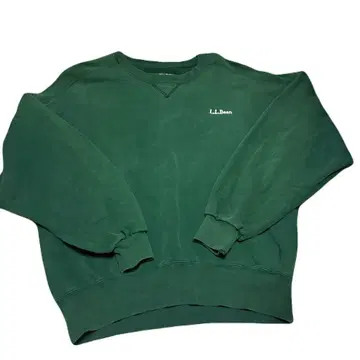 90s 미국제 Russell LlBean 더블 네임 맨투맨 구제 의류