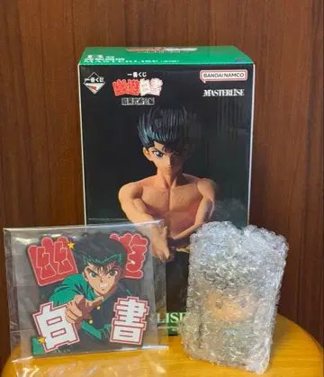 제일복권 유유백서 B상 우라이 유스케 피규어