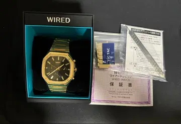 WIRED 골드 리플렉션 옥타곤