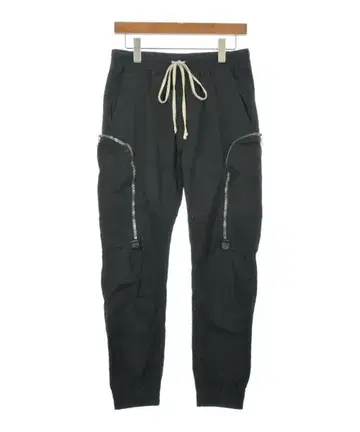 릭 오웬스 카고 팬츠 남성용