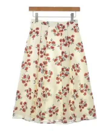 UNTITLED 미디 스커트 여성용