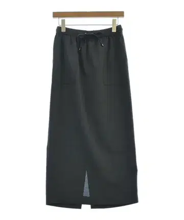 green label relaxing 롱 맥시 길이 스커트 여성용