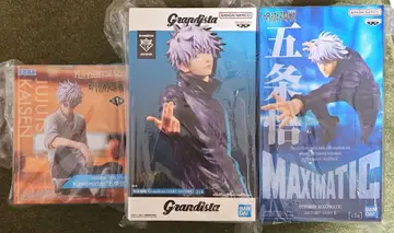 주술회전 고죠 사토루 피규어 세트 3