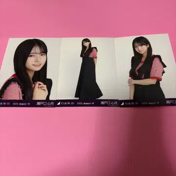 노기자카46 세토구치 신츠키 브로마이드 비대칭 컴프