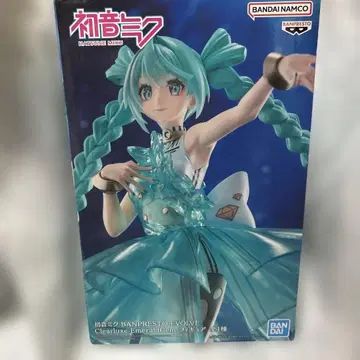 BANPRESTO 하츠네 미쿠 Clearuxe-Emerald
