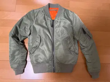 AVIREX MA-1 자켓 리버서블