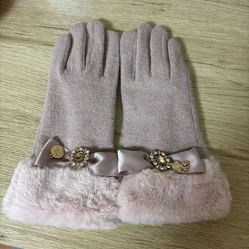 설명란 필독! 디즈니 스토어 Maison de FLEUR 마리 장갑