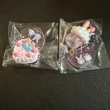 산리오 x 메조피아노 시크릿 참 키티 마이멜로디