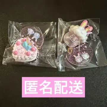 산리오 x 메조피아노 시크릿 참 키티 마이멜로디