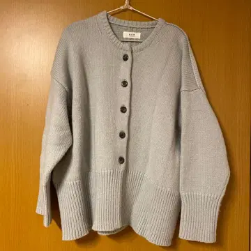 ADAM ET ROPE 크루넥 가디건