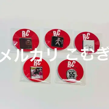 RC 서세션 핀즈 캡슐 5종 세트