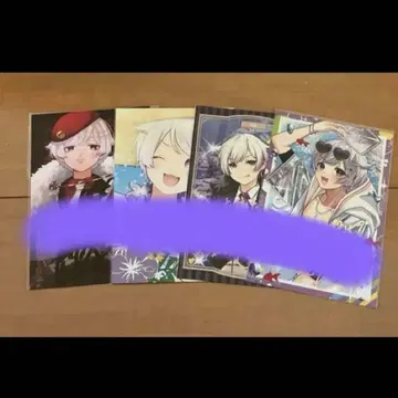 이레이스 라이브 입장 특전 엽서 4점 쇼토