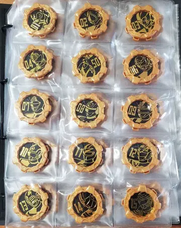 젠카이저 센타이기어 세트