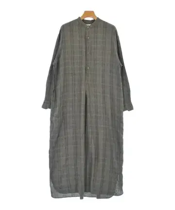 LENO 셔츠 원피스 여성용