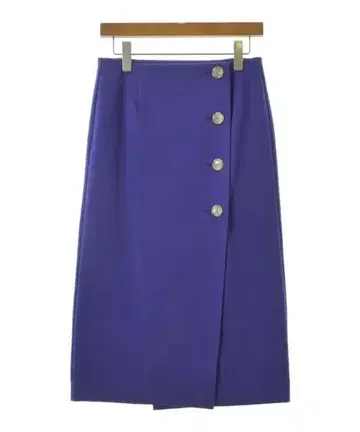 ADAM ET ROPE 롱 맥시 길이 스커트 여성용