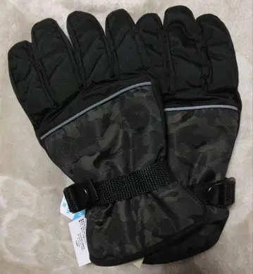 방수 블랙 카모플라쥬 장갑 27cm