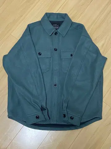 RAGEBLUE 울 CPO 자켓