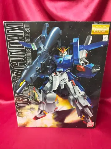 MG 풀아머 ZZ 건담 일부 조립 완료