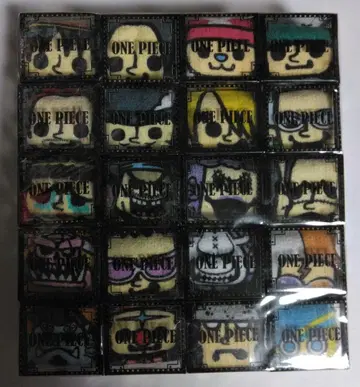 원피스 캐릭터 타월 세트 24종류