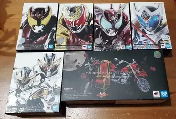 피규아트 가면라이더 키바 세트