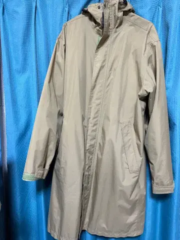 L.L.Bean 베이지 레인코트